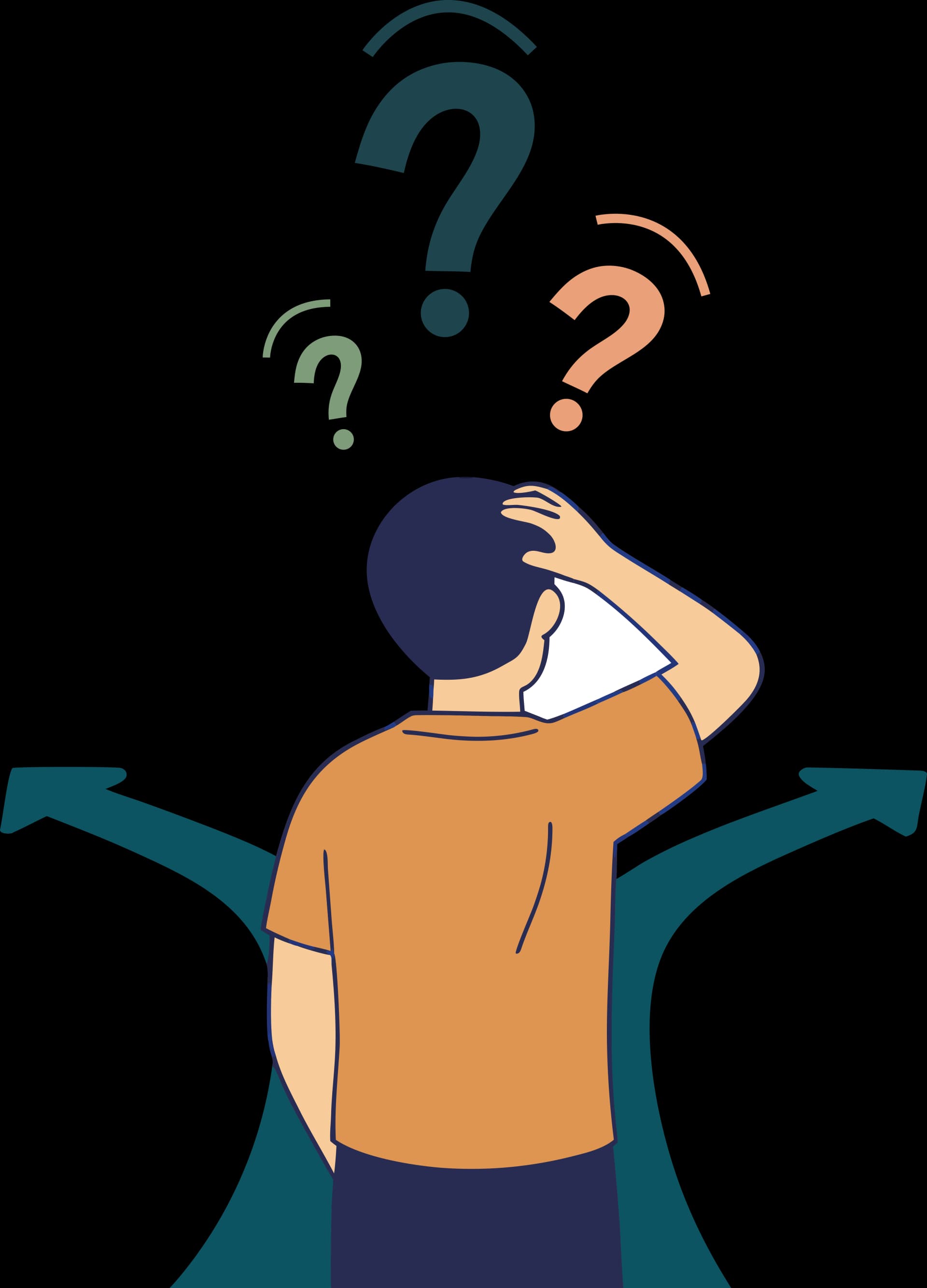 A choice of different paths